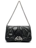 Alexander McQueen sac porté épaule The Seal - Noir