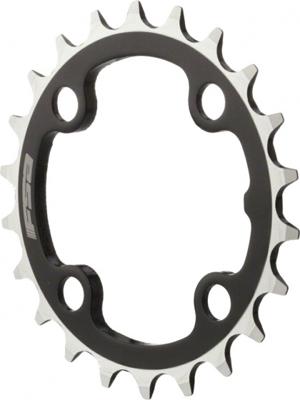 FSA kettingblad 8/9S 22T 64 mm aluminium zwart/zilver