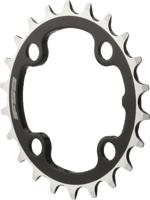 FSA kettingblad 8/9S 22T 64 mm aluminium zwart/zilver