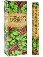 HEM Wierook Cinnamon Patchouli (6 pakjes)