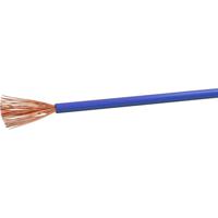 VOKA Kabelwerk H05VK075BL Geïsoleerde kabel H05V-K 1 x 0.75 mm² Blauw 100 m