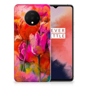 Hoesje maken OnePlus 7T Tulips