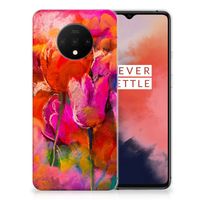 Hoesje maken OnePlus 7T Tulips - thumbnail