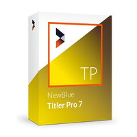 NewBlue Titler Pro 7