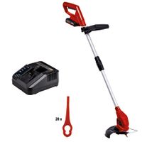 Einhell GC-CT 18/24 Li Kit 2.0 Ah - Accu Grastrimmer | 18V | Incl. 1 x 2.0 Ah accu + lader + 20 messen - 3411125 - 3411125