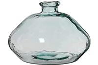 Mica Decorations Organic Vaas - H50 x Ø45 cm - Transparant