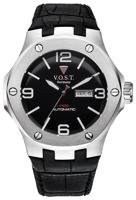 V.O.S.T. Germany V100.015 Steel automatisch heren horloge 44mm