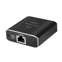 LogiLink NS0011 - Gigabit Ethernet-splitter (1x ingang op 2 uitgangen), tot 1000 Mbit/s, stroomvoorziening via USB