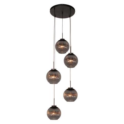 Hanglamp (rond - 5 lichts) Zucca