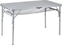 Bo-Camp Premium 120 x 60 Koffermodel campingtafel - Grijs - thumbnail