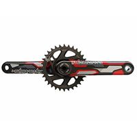 Truvativ TroyLee B148 DUB Tratlager, uniseks, rood, 1 maat