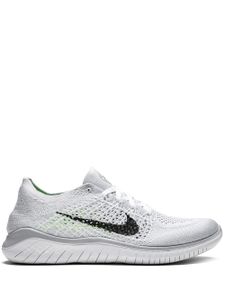 Nike baskets Free RN Flyknit 2018 - Blanc