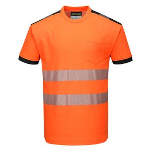 Portwest T181 PW3 Hi-Vis T-Shirt  S/S