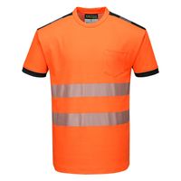 Portwest T181 PW3 Hi-Vis T-Shirt  S/S - thumbnail