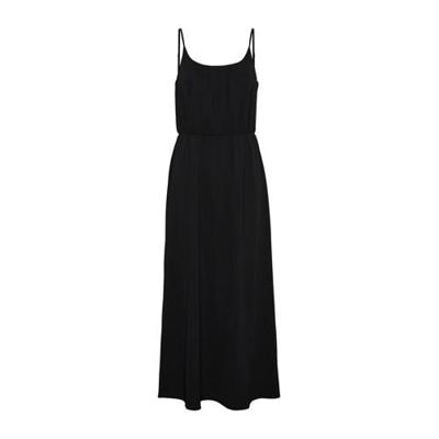 VERO MODA maxi jurk VMSASHA van gerecycled polyester zwart