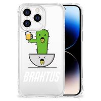 iPhone 14 Pro Stevig Bumper Hoesje Braktus