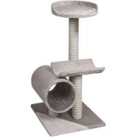 Krabpaal Burt 40 x 40 x 77 cm Flamingo Grijs