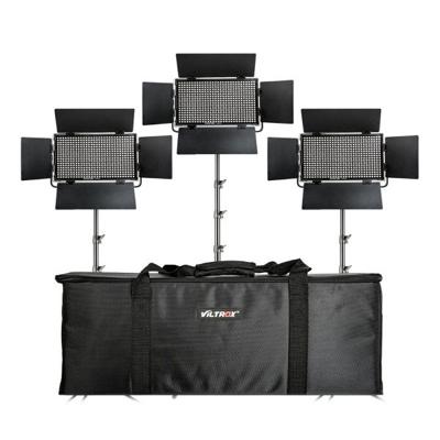 Viltrox VL-D60T LED Light Triple Kit