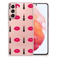 Samsung Galaxy S21 TPU bumper Lipstick Kiss - thumbnail