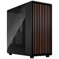 Fractal Design North XL Midi-tower Gaming-behuizing Steenkool, Zwart Stoffilter, 3 voorgeïnstalleerde ventilators, Zijvenster - thumbnail