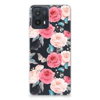 Motorola Moto G23 | G13 TPU Case Butterfly Roses - thumbnail