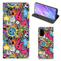 Samsung Galaxy S20 Hippe Standcase Punk Rock