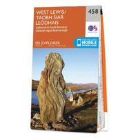 Wandelkaart - Topografische kaart 458 OS Explorer Map West Lewis | Ord