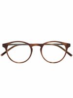 Mykita lunettes de vue Talini 852 à monture ronde - Tons neutres