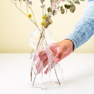 Hond Vaas - Transparant Groot