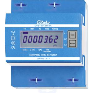 Eltako DSZ15D-3x80A MID kWh-meter 3-fasen Digitaal 80 A Conform MID: Ja 1 stuk(s)