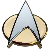 Star Trek: The Next Generation - Communicator Badge Bottle Opener Flessenopener - thumbnail