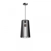 Blackbird zwart hanglamp zwart 26cm