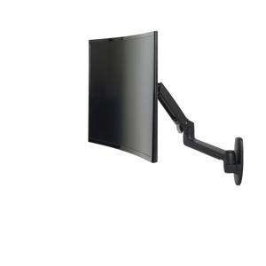 Ergotron LX Series LX WM LCD ARM MATTE BLK 86,4 cm (34") Schroeven Zwart