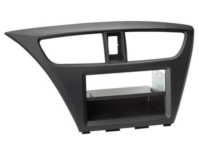 2-DIN Paneel Honda Civic 2012-2018 Kleur: Zwart 2-DIN Paneel Honda Civic 2012-2018 Kleur: Zwart