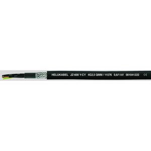 Helukabel JZ-600-Y-CY Stuurstroomkabel 3 G 1 mm² Zwart 11517-1000 1000 m