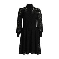 Eksept by Shoeby blousejurk met kant zwart