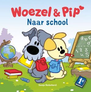 Naar school - Guusje Nederhorst - ebook