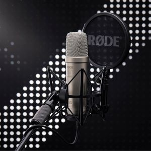 Rode Microphones NT1-A 5th Gen microfoon USB-C, XLR