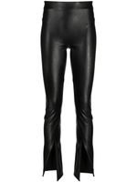 SPANX legging Leather-Like en cuir artificiel - Noir