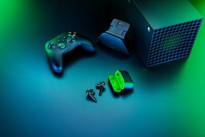 Razer Hammerhead HyperSpeed Hoofdtelefoons Draadloos In-ear Gamen Bluetooth Zwart