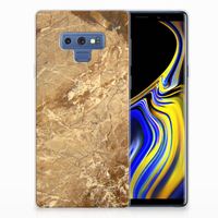 Samsung Galaxy Note 9 TPU Siliconen Hoesje Marmer Creme