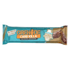 High protein bar chocolate chip salted caramel