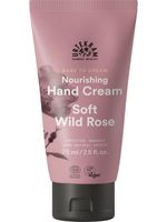 Urtekram Handcreme soft wild rose (75 ml) - thumbnail