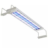 vidaXL - Aquariumbeleuchtung - Besondere Produkte - Aquarium LED-Lampe 50-60 cm Aluminium IP67