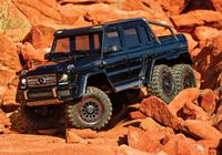 Traxxas Mercedes-Benz G 63 AMG radiografisch bestuurbaar model Rock crawler Elektromotor 1:10 - thumbnail