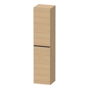 Hoge Kast Duravit D-Neo Kolomkast Wand 176 cm Linksdraaiend Mat Natuur Eiken