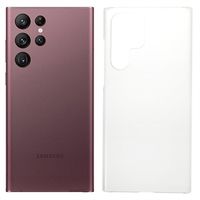 Samsung Galaxy S22 Ultra 5G Plastic Behuizing - Doorzichtig