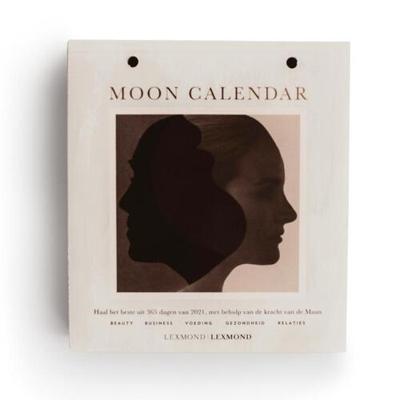 Moon Calendar - Jetteke van Lexmond, Lieke van Lexmond - Paperback (9789083073910)
