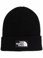 The North Face bonnet Box nervuré à patch logo - Noir - thumbnail