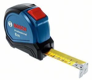 Bosch Blauw 1600A01V3S | Rolmaat | 8 m - 1600A01V3S